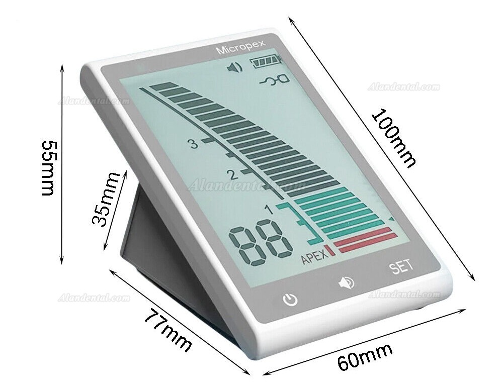 Dental LCD Display Apex Locator Endo Root Canal Meter Micropex